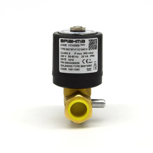 Válvula solenoide Brahma E6G